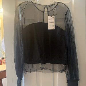 Zara blouse